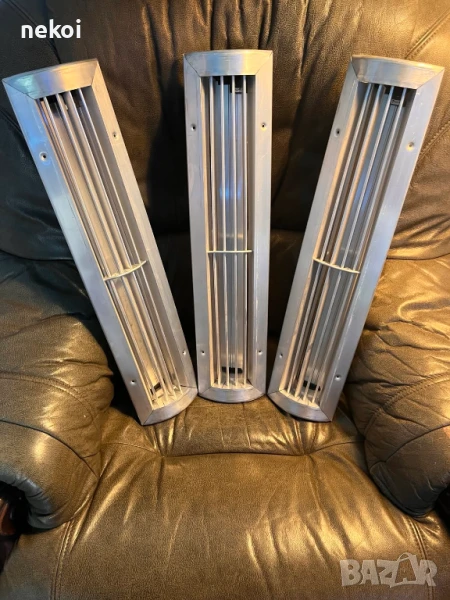 Продавам решетки за аспирация ф160, снимка 1