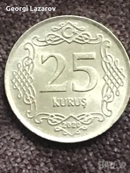 25 куруш Турция 2020, снимка 1