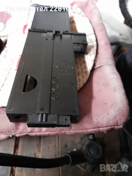 Ауди а4 б6 десен визитник с хром, снимка 1