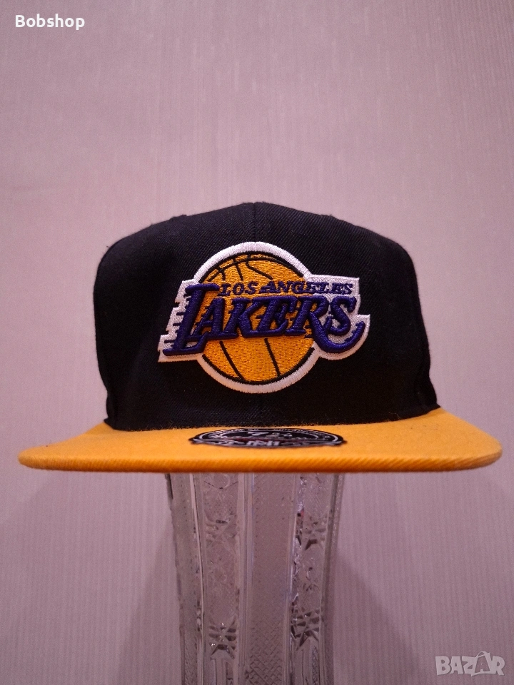 Шапка Mitchell Ness - LA Lakers - NBA, снимка 1