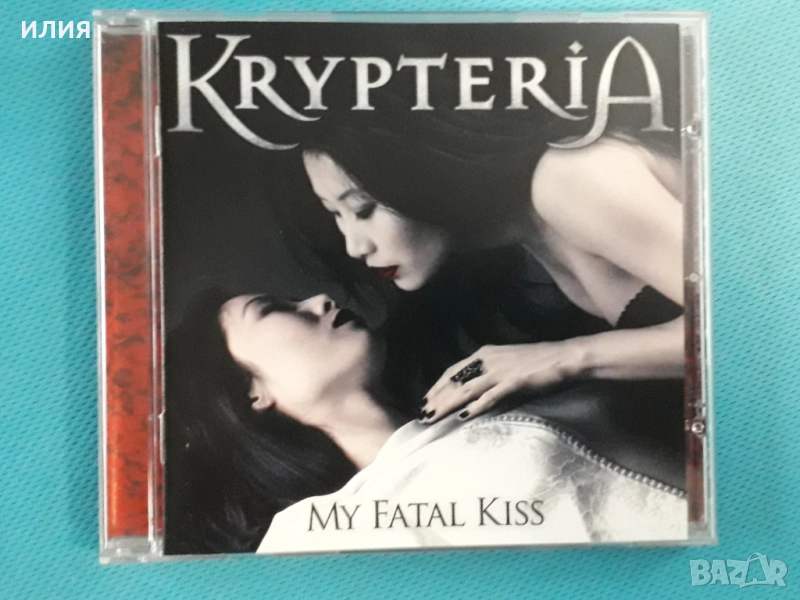 Axxis,Amorphis,Krypteria,Poisonblack,Katatonia,Trillium,L'Âme Immortelle-CD, снимка 1