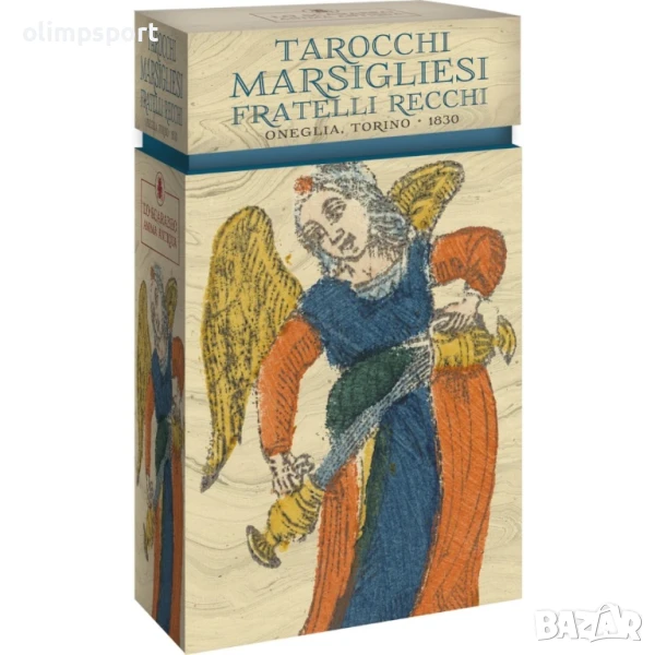 Карти Таро LoScarabeo Tarocchi Marsigliesi Fratelli Recchi - Limited Edition , снимка 1