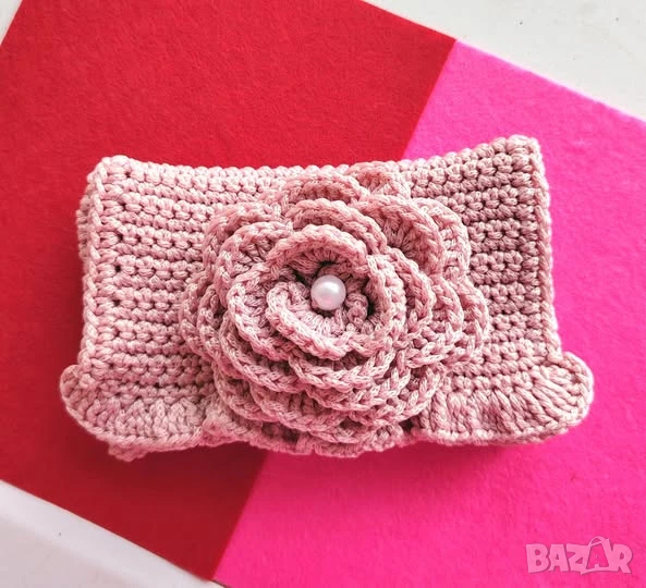 Плетено портмоне   , снимка 1