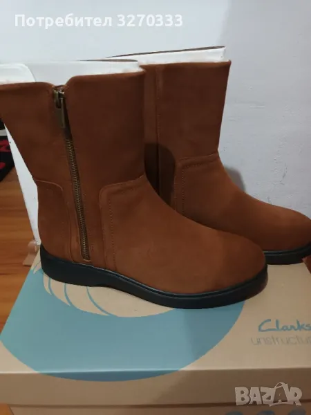 Дамски боти Clark , снимка 1