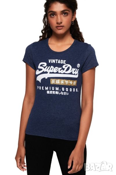 Superdry дамска тениска , 42/Л , снимка 1