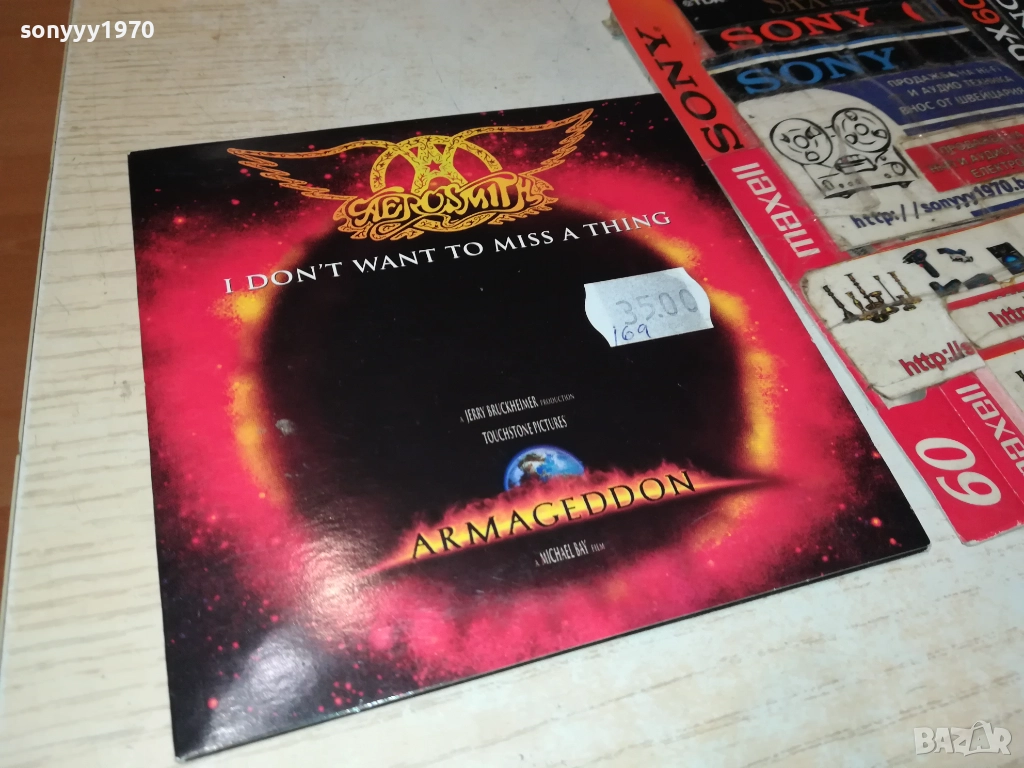 AEROSMITH CD 0512251803, снимка 1