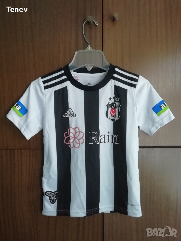 Besiktas Adidas нова оригинална детска тениска 7-8г Бешикташ Адидас , снимка 1