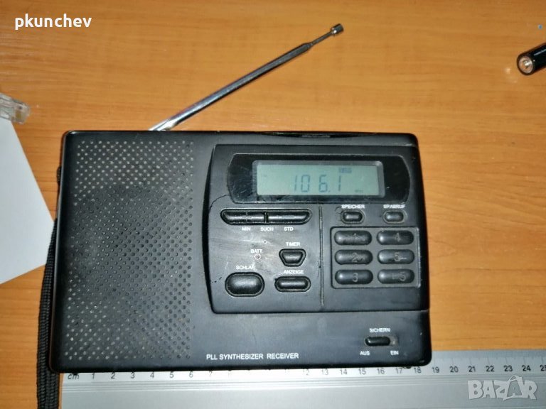 Радиоприемник FM, MW, SW, LW, снимка 1