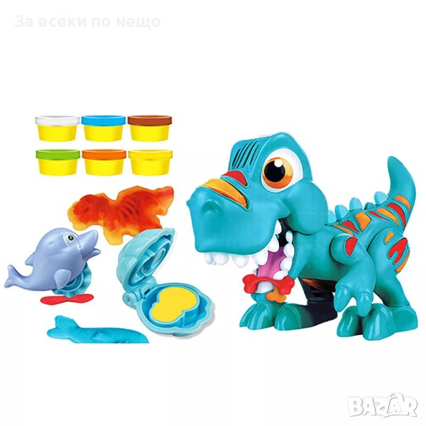 ✨Детски моделин Дино, снимка 1