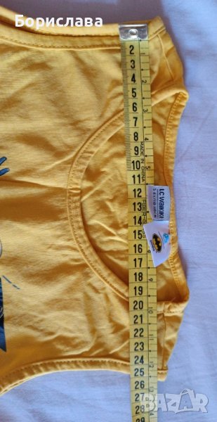 Лот 5 чифта къси панталони, 1 блуза, потник-116см,1 блуза Адидас 110см., снимка 1