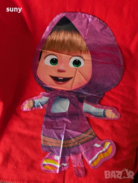 Фолиев балон Маша и Мечока, снимка 1