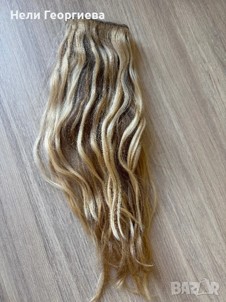 Европейска естествена коса, снимка 1