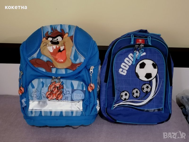 2 ученически раници, снимка 1