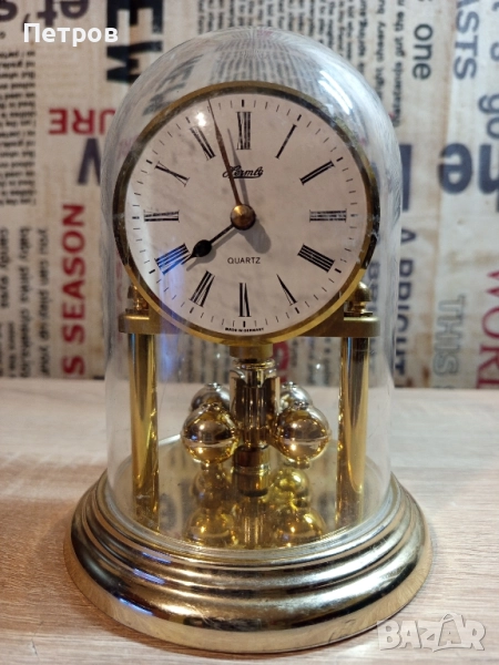 Настолен Часовник"Hermle", снимка 1