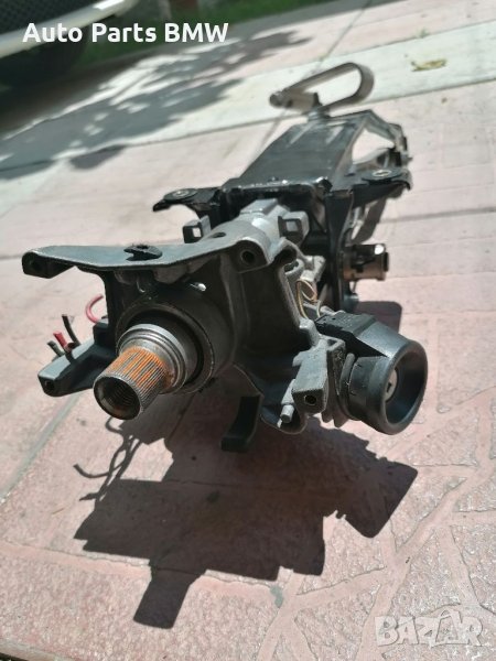 Кормилен прът BMW E39 БМВ Е39 ръчни скорости, снимка 1
