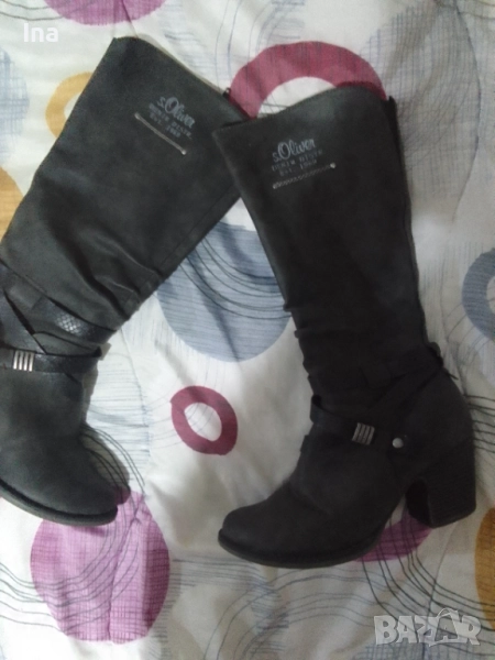 s'Oliver - дамски ботуши, снимка 1