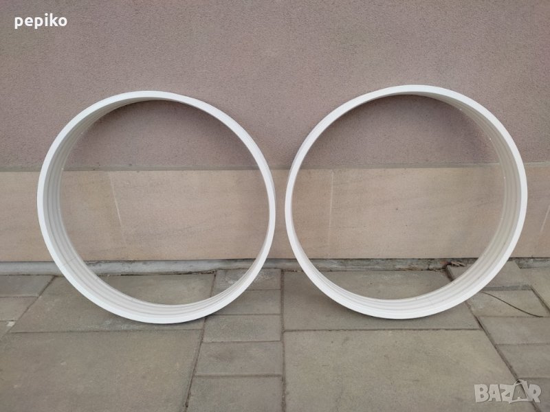 Продавам колела внос от Германия НОВИ алуминиеви шини за фет байк 26 цола за дискови спирачки, снимка 1