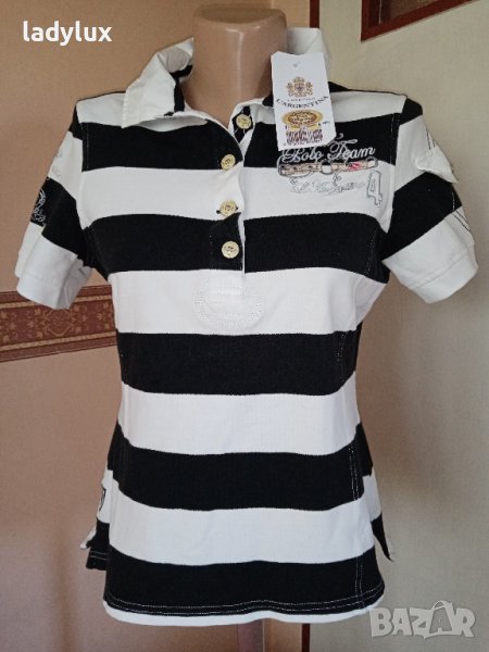 L'Argentina Polo Team, Оригинална и Уникална, Размер М. Код 2018, снимка 1