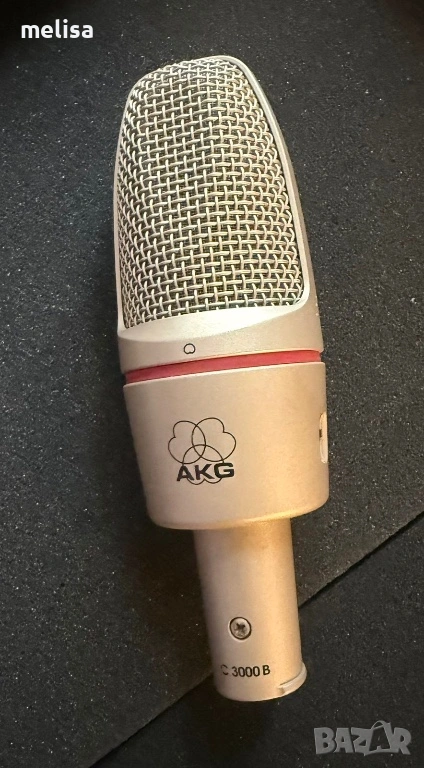 AKG 3000 | Високопроизводителен кондензаторен микрофон, снимка 1