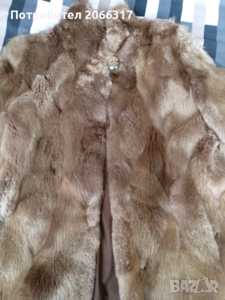Дамско палто от нутрия, снимка 1