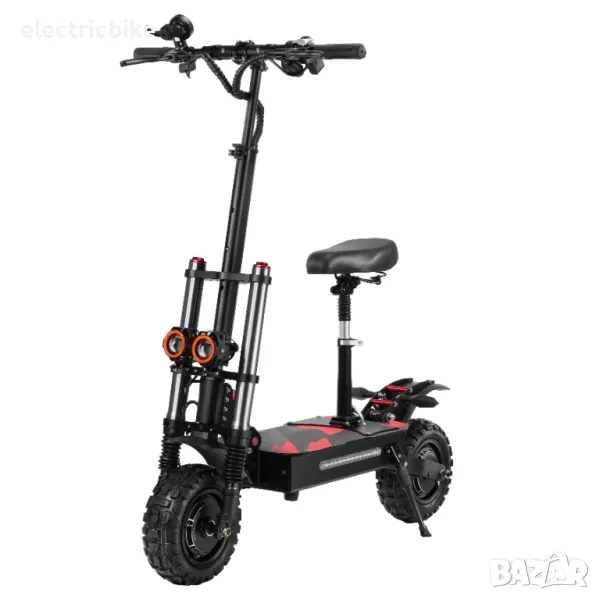 Офроуд електрическа тротинетка Quickwheel explorer 6000W,60V/38Аh, снимка 1