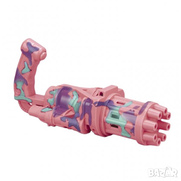 Пистолет за балончета на батерии, снимка 1