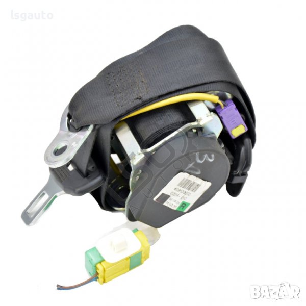 Заден десен предпазен колан Volkswagen Touareg I (7L) 2002-2010 ID:97341, снимка 1