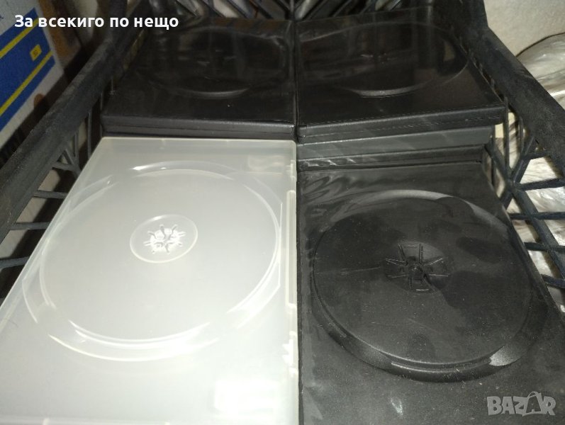 Нови кутии за дискове. Много бройки, подходящи за игри и музика, снимка 1