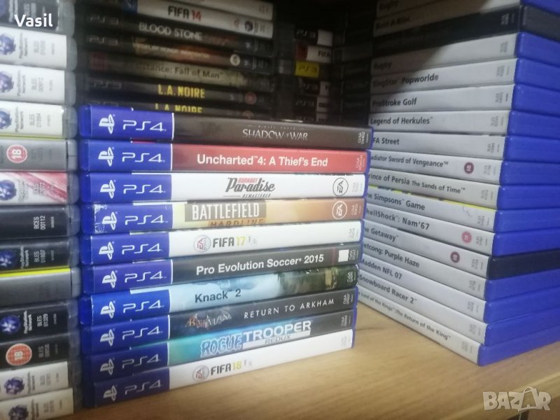 Игри за Sony Playstation 2/3/4 **ПРОМО ЦЕНИ**, снимка 1