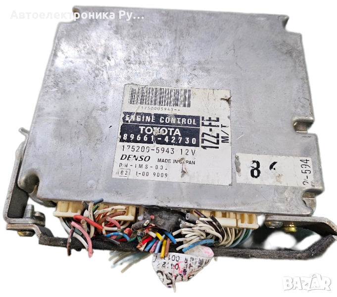 Компютър запалване Toyota Rav 4 1.8 VVTi 125 конски сили ,89661-42730 , снимка 1