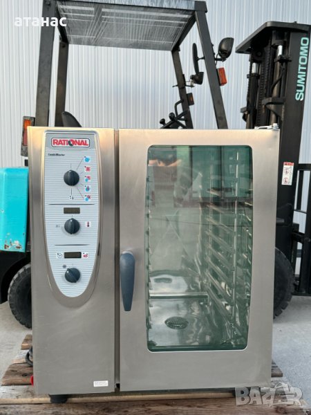 Готварски конвектомат Рационал/Rational CombiMaster 101, снимка 1