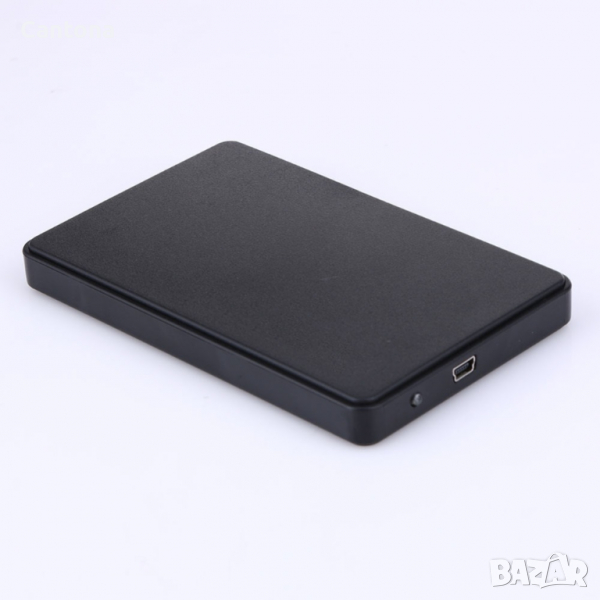 Кутия 2.5" SATA SSD, HDD към USB2.0, захранване през USB, снимка 1