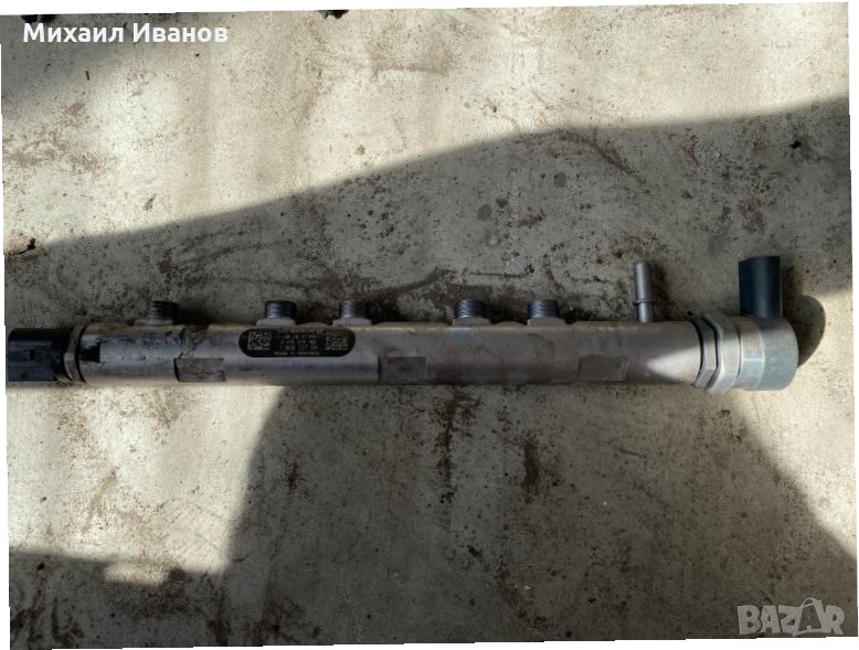 Горивна рейка - /БМВ/BMW/- е81 123d N47D 204кс., снимка 1