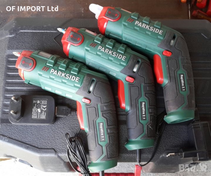 ПРОМОЦИЯ Винтоверт с Вграден Барабан за Смяна на Битове PARKSIDE, снимка 1