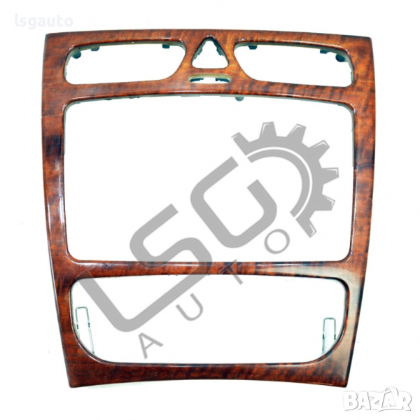 Лайсна средна конзола табло Mercedes-Benz C-CLASS 203 (W/S/CL) 2000-2007 MB070322N-156, снимка 1