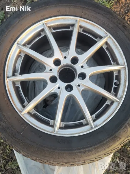 джанти Ronal 16 внос Германия, снимка 1