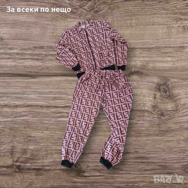 Ликвидация❗️🔥Fendi Дамски Спортен Комплект Фенди Код LFS695, снимка 1