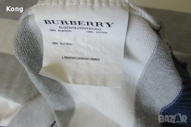 Оригинални дънки Versace jeans signature горница Burberry London Версаче made in Italy Бърбъри блуза, снимка 5 - Дънки - 56236871