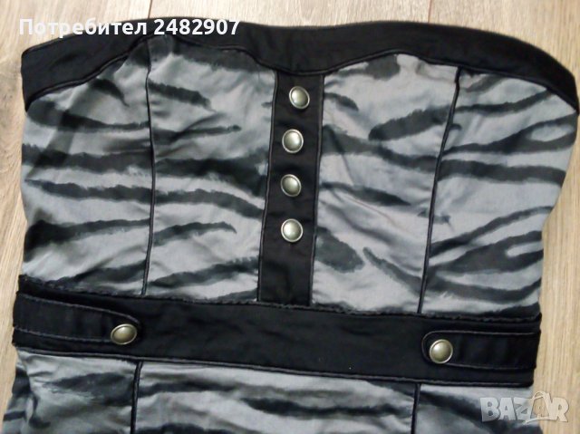 Ефектна дамска рокля "H&M" , снимка 3 - Рокли - 41748417