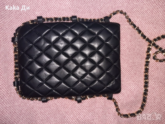 CHANEL ОРИГИНАЛНА!!!!!, снимка 4 - Чанти - 52743867