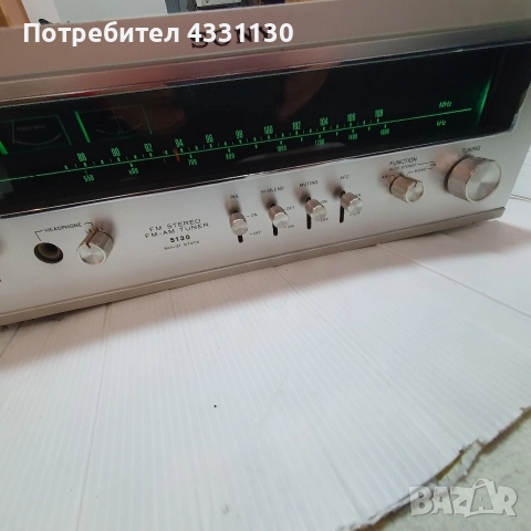 sony St 5130 solid state тунер винтидж , снимка 6 - Ресийвъри, усилватели, смесителни пултове - 52596355