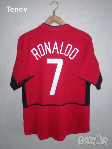 Manchester United Cristiano Ronaldo 2003 2004 оригинална тениска Nike Манчестър Юнайтед Роналдо екип