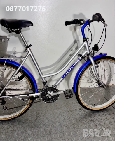 Дамски алуминиев велосипед Kettler 26 цола/ колело, снимка 4 - Велосипеди - 53754169