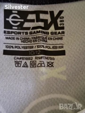 Детска тениска ESX 360 ESPORTS GAMING GEAR, размер за 10-12г., снимка 6 - Детски тениски и потници - 47764875