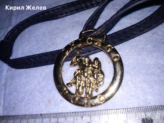 CHICAGO POLO КОЛЕКЦИОНЕРСКА РЯДКА ПОЗЛАТЕНА ЕМБЛЕМА ВИСУЛКА на КЛУБ по СПОРТ ПОЛО в ЧИКАГО САЩ 20914, снимка 11 - Колекции - 41860628