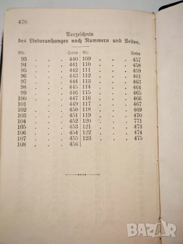 Немски молитвеник-Песнопойка. , снимка 9 - Антикварни и старинни предмети - 50998591