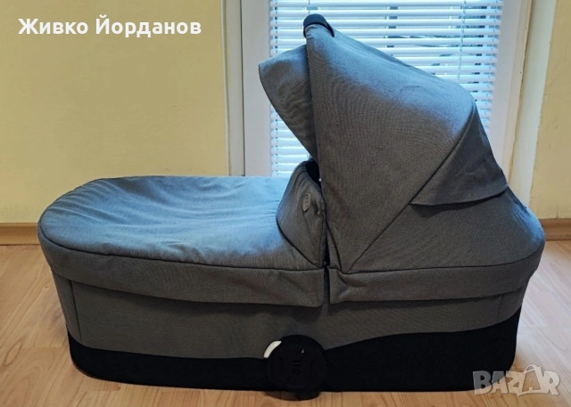 КОЛИЧКА CYBEX BALIIOS S LUX SOHO GREY, снимка 11 - Детски колички - 53375109