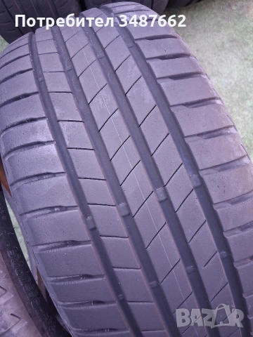 215 45 17 Bridgestone 2бр летни , снимка 3 - Гуми и джанти - 53664480