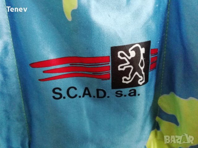 Peugeot Retro Vintage колоездачно трико jersey Пежо, снимка 5 - Спортни дрехи, екипи - 39343476