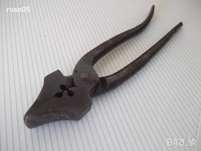 Клещи "Arns & Romer No3" стари , германски , обущарски, снимка 9 - Клещи - 56144966